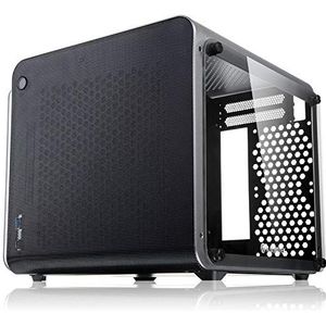 RAIJINTEK METIS EVO TG Mini-ITX behuizing, Tempered Glass - zilver