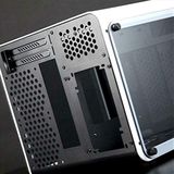 Raijintek - Metis EVO TG - PC-Behuizing - Wit - Mini-ITX