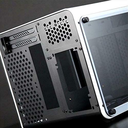 Raijintek - Metis EVO TG - PC-Behuizing - Wit - Mini-ITX