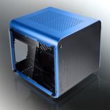 Raijintek - Metis EVO TG - PC Behuizing - Zwart - Aluminium en Glas