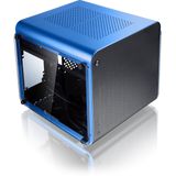 Raijintek - Metis EVO TG - PC Behuizing - Zwart - Aluminium en Glas