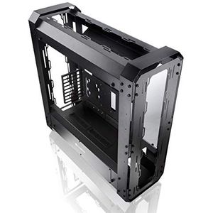 Raijintek Eris Evo Showcase, pc-behuizing speciaal voor high-end gaming en streaming-setups, gehard glas, modulaire case, Big Tower pc-behuizing, gaming pc-toren, glazen behuizing pc