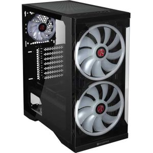 Raijintek - Silenos Pro - PC-behuizing - Zwart - ATX, mATX, Mini-ITX