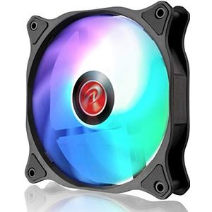 Raijintek - EOS 12 - Ventilator - Zwart - 120 mm - ARGB PWM