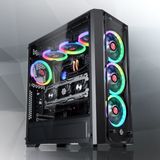 Raijintek - Ponos TG4 - PC-behuizing - Zwart - Midi Tower