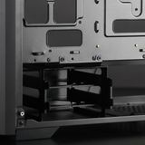 Raijintek - Ponos TG4 - PC-behuizing - Zwart - Midi Tower