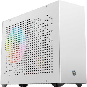 Raijintek OPHION 7L Mini-ITX behuizing - wit