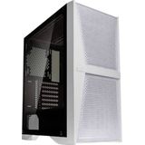 Raijintek - Silenos MS - PC-behuizing - Wit - Midi Tower - ATX