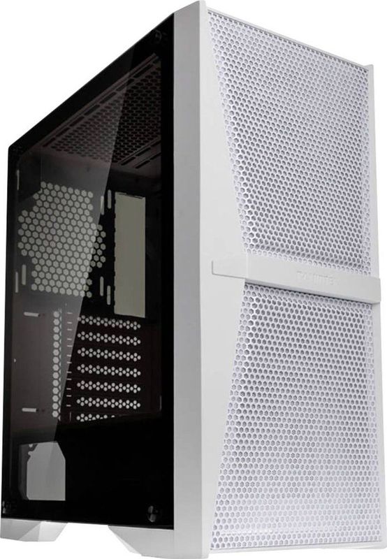 Raijintek - Silenos MS - PC-behuizing - Wit - Midi Tower - ATX