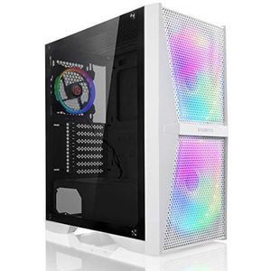 Raijintek Silenos Ms Pro (ATX, mATX, Mini-ITX), PC-behuizing, Wit