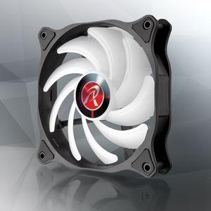 Raijintek - EOS 12 RBW ADD - Ventilator - Wit - Set van 2