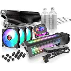 RAIJINTEK - SCYLLA PRO CA360 - Waterkoeling - 360 mm