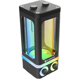 Raijintek ANTILA PURE R100A expansievat, 172,5mm, ARGB, Reservoirs voor waterkoeling