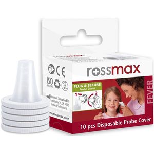 Rossmax Beschermkapjes Oorthermometer voor Rossmax RA600 Infrarood Oorthermometer - Beschermkapjes ook voor Meermalig Gebruik - Hygiënisch - Contactloos Vervangen - Lens Filters - Probe Covers