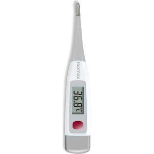 Rossmax TG380 Flexi-Tip - Thermometer Lichaam - Koortsthermometer voor Baby’s, Kinderen en Volwassenen - Flexibele Punt - Zeer Nauwkeurig - Koortsalarm - Digitaal - Temperatuur meten via Oksel, Mond of Rectaal - Eenvoudig in Gebruik