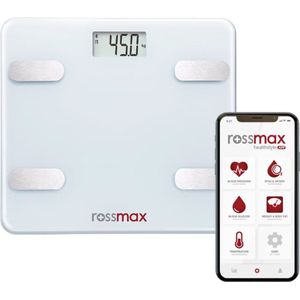 Rossmax - WF262 - Lichaamsvetmonitor - Met Weegschaal - Bluetooth