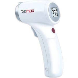 Rossmax HC700 BT - Thermometer Lichaam - Voorhoofd - Koortsthermometer voor Baby’s, Kinderen en Volwassenen - Object Temperatuur - Klinisch Getest - Contactloos - Bluetooth - Smartphone App - Geheugen - Verlicht LCD Scherm - Meten in het Donker