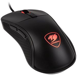 Cougar Surpassie (Bedraad), Muis, Zwart