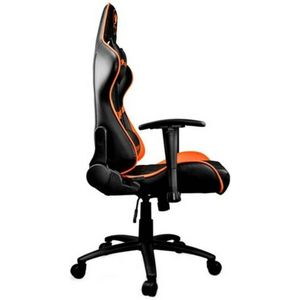 Cougar Gaming Chair Verstelbaar Ontwerp BLACK-ORANGE