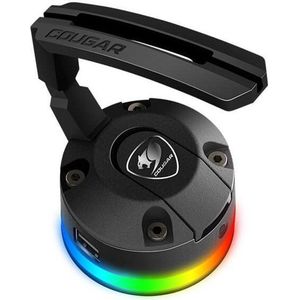 Cougar - Bunker - Gaming Muis - Zwart - Bekabeld - RGB Verlichting