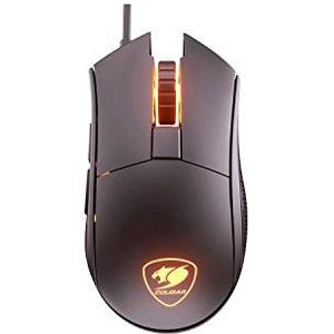 Cougar Revenger ST (Bedraad), Muis, Zwart