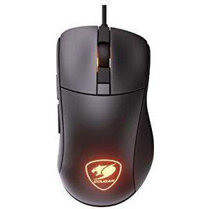 Cougar Surpassie (Bedraad), Muis, Zwart