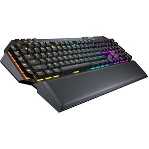 COUGAR Gaming | Gaming toetsenbord | 700K EVO RGB zwart mechanisch toetsenbord - Cherry MX mechanische toetsen - RGB-lichteffecten - aluminium frame - ergonomische polssteun