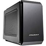Cougar QBX Ultra Compact Gaming Case Mini-ITX zwart
