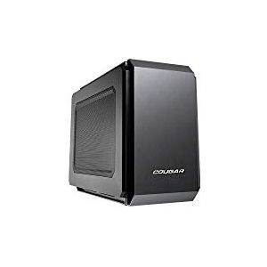 Cougar QBX Ultra Compact Gaming Case Mini-ITX zwart
