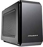 Cougar QBX Ultra Compact Gaming Case Mini-ITX zwart
