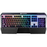Cougar - Attack X3 RGB - Toetsenbord - Zwart - Zilver - Mechanisch