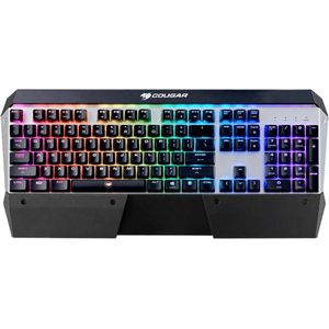 Cougar - Attack X3 RGB - Toetsenbord - Zwart - Zilver - Mechanisch