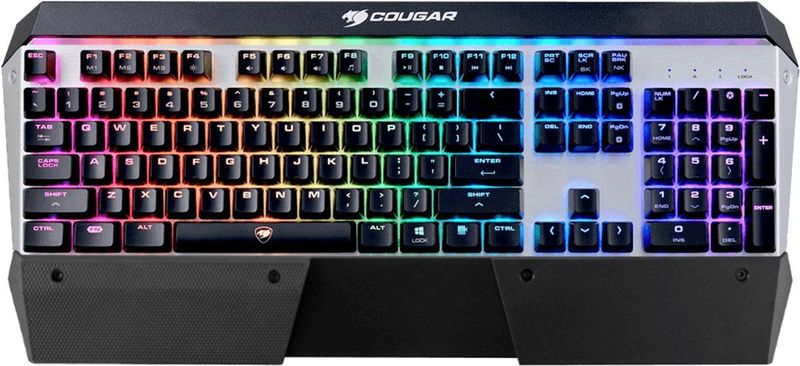 Cougar - Attack X3 RGB - Toetsenbord - Zwart - Zilver - Mechanisch