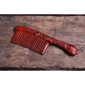 Houten Kam Borstel Sandelhout Care Haar