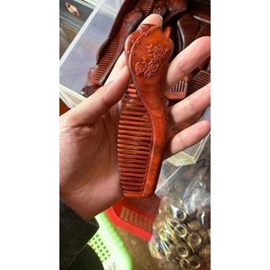 Houten Kam Borstel Sandelhout Care Haar