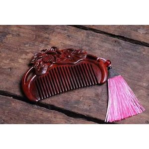 Houten Kam Borstel Sandelhout Care Haar