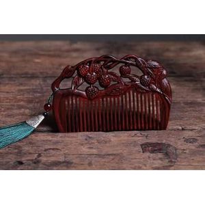 Houten Kam Borstel Sandelhout Care Haar