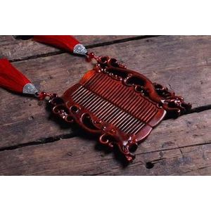 Houten Kam Borstel Sandelhout Care Haar