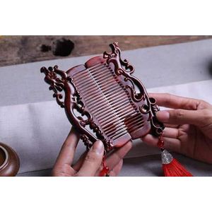 Houten Kam Borstel Sandelhout Care Haar