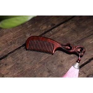 Houten Kam Borstel Sandelhout Care Haar