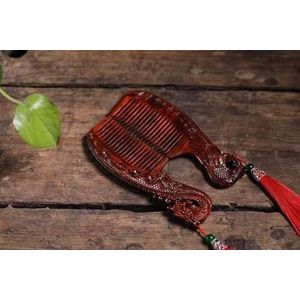 Houten Kam Borstel Sandelhout Care Haar