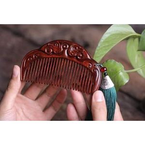 Houten Kam Borstel Sandelhout Care Haar