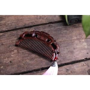 Houten Kam Borstel Sandelhout Care Haar