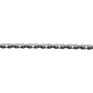 Ventura-Kette 8-Gang, 1 2x3 32 116L graubraun (hängendes Paket)