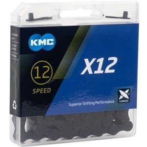 KMC X12 Black Tech Fahrradkette