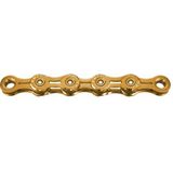 KMC-Fahrradkette X11el-Ti-N Gold 118 Links