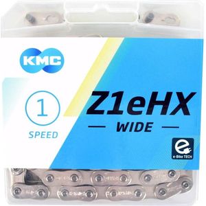 KMC Z1EHX-Wide Ketting 112-schakels - Zilver