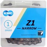 Kmc Fiets Ketting Z1 Smal 1/2 X 3/32 Inch 112s Single Speed (Shimano Nexus)