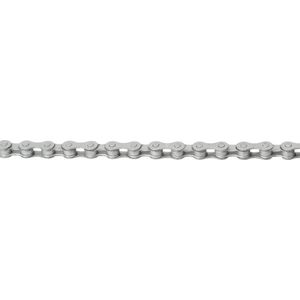 KMC S1 Wide Chain, Catena Unisex Adulto, Silver, 1/2"" x 1/8