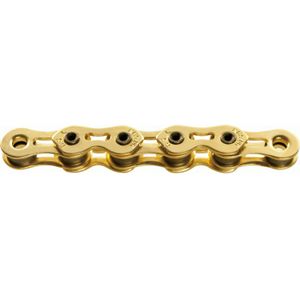KMC Ketting 1 2-1 8 100 k1sl breites Ti-n Gold